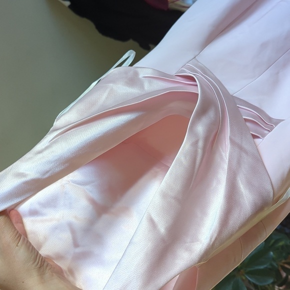 Vintage TAHARI midi Beautiful DRESS - Picture 8 of 8